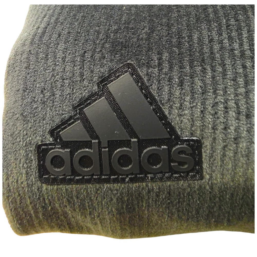 Adidas Women 3X Dark Green Velour Ribbed Quarter Zip Polo Long Sleeve Mini Dress - Picture 5 of 10